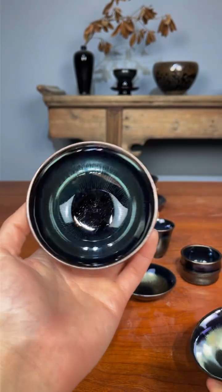 【闪购商品】瓷茶盏罗仁杰