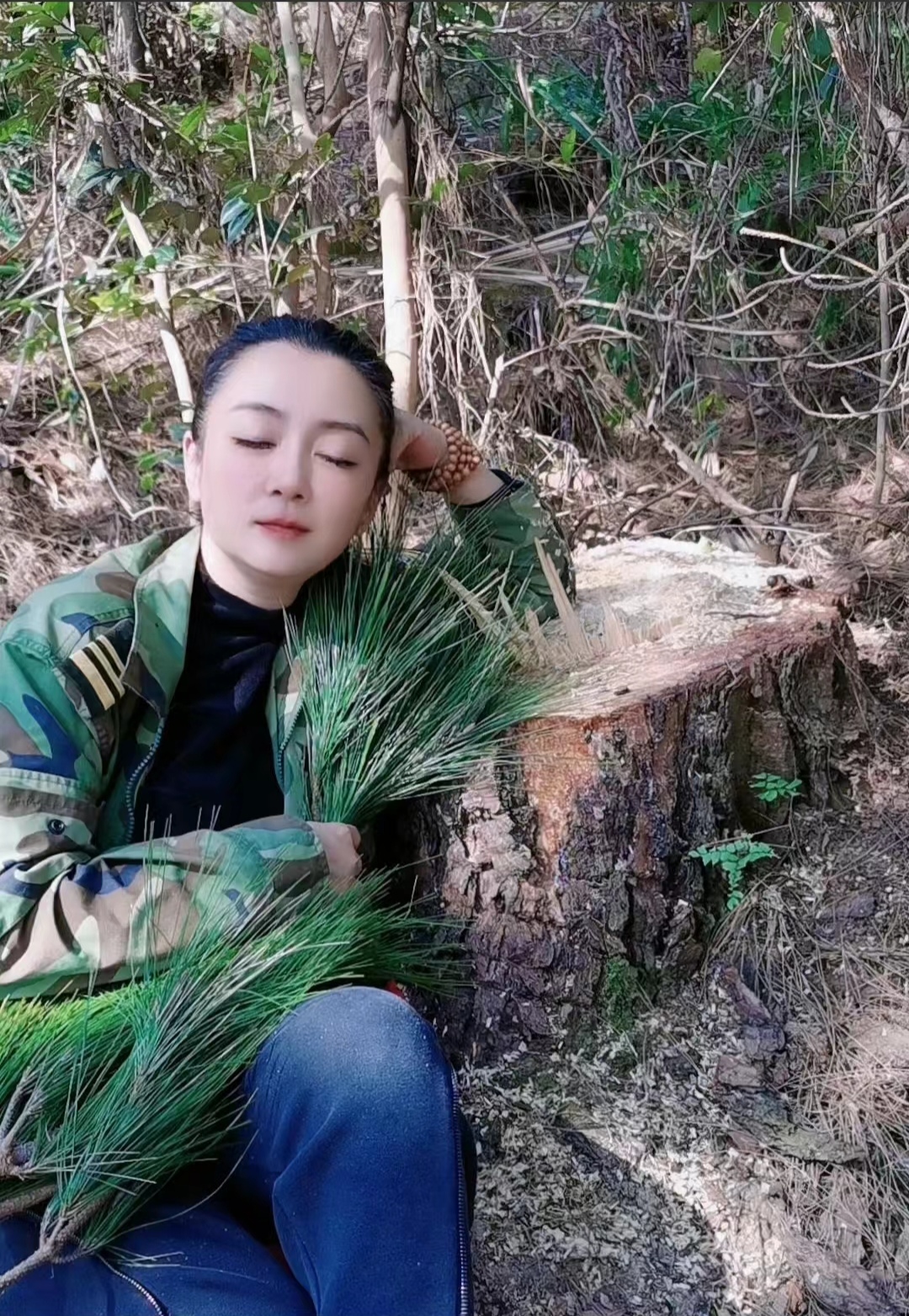 广东清远佰年深山马松针【粉】250克