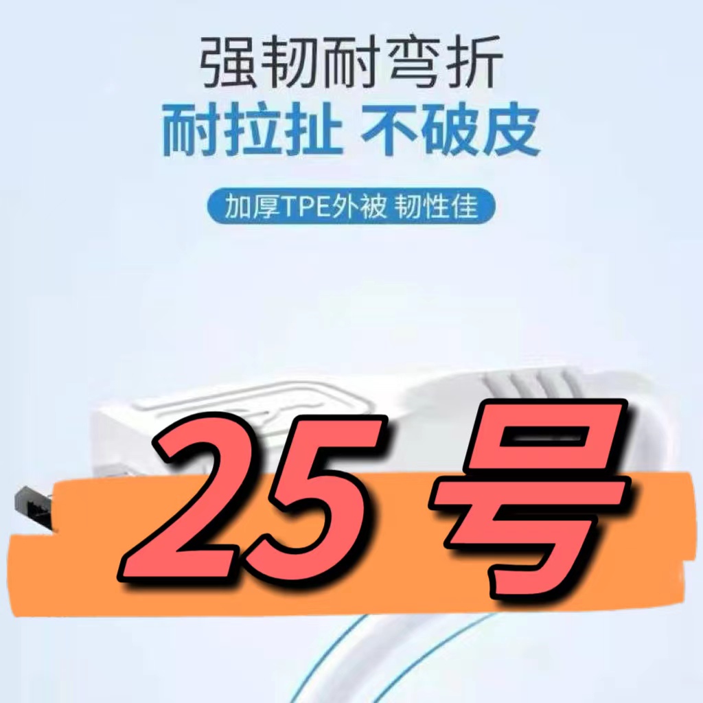 99新  （25号）数据线—以直播间讲解为准