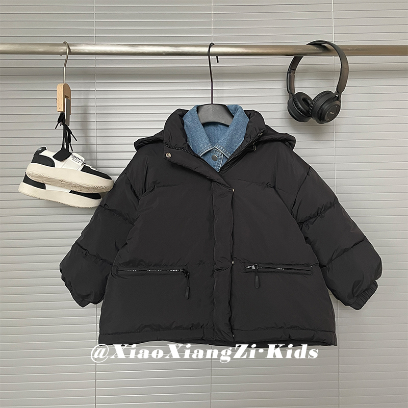 【小首尔】现货-冬装时尚两件宽松百搭保暖羽绒服HCK3232