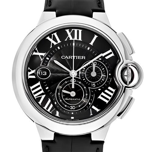 99新 Cartier/卡地亚 蓝气球系列/男表/机械/表径44MM