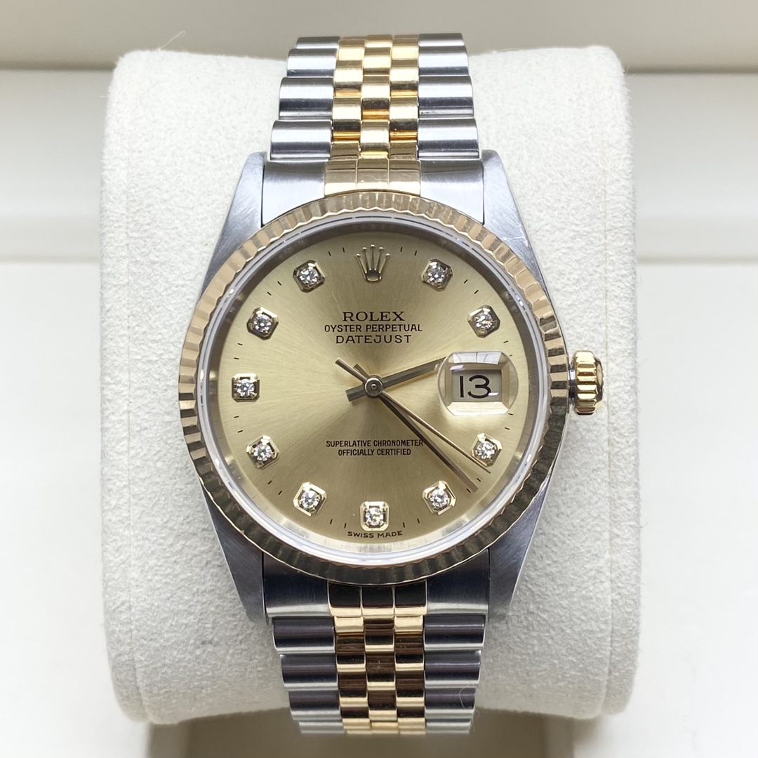 99新 Rolex/劳力士 日志系列男表/36MM/16233/