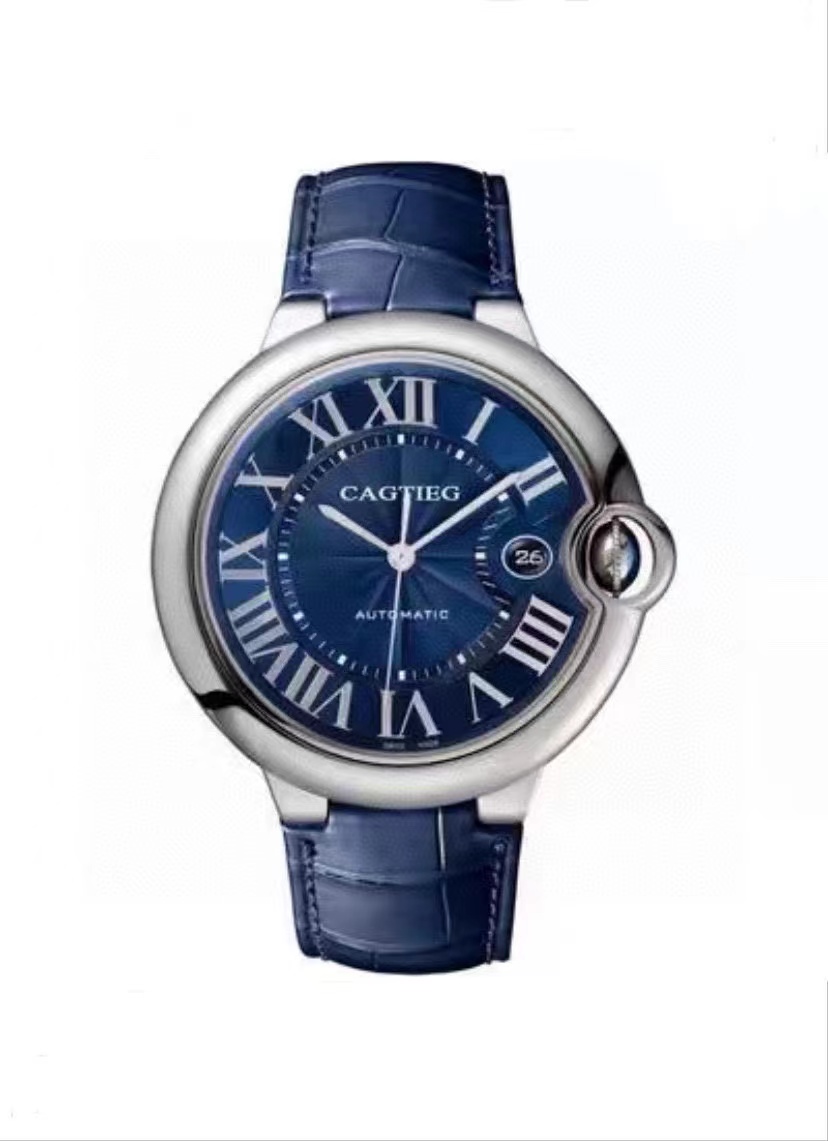 99新 Cartier/卡地亚 蓝气球系列/男表/WSBB0027/42mm/蓝盘