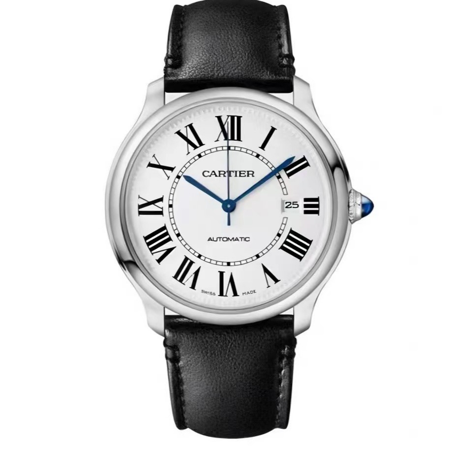 99新 Cartier/卡地亚 伦敦系列男表/表径40mm/WSRN0032/23年