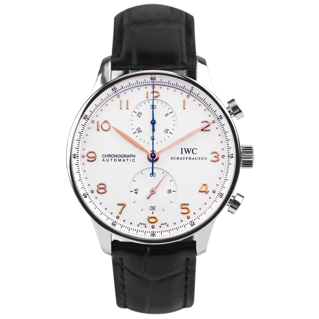 99新 IWC/万国 葡萄牙计时系列男表/表径41mm/多功能/金针