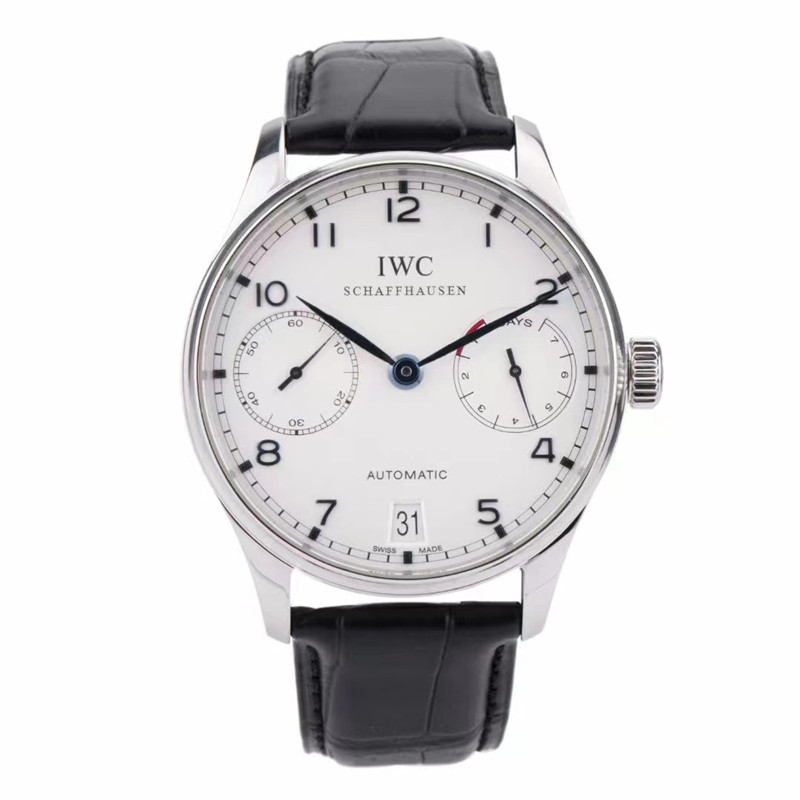 99新 IWC/万国 葡萄牙七日链男表/表径42.3mm/男士纪念名表