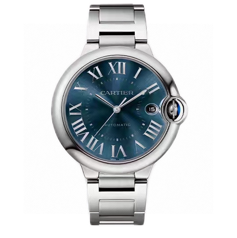99新 Cartier/卡地亚 蓝气球男表/表径40mm/WSBB0061/全套