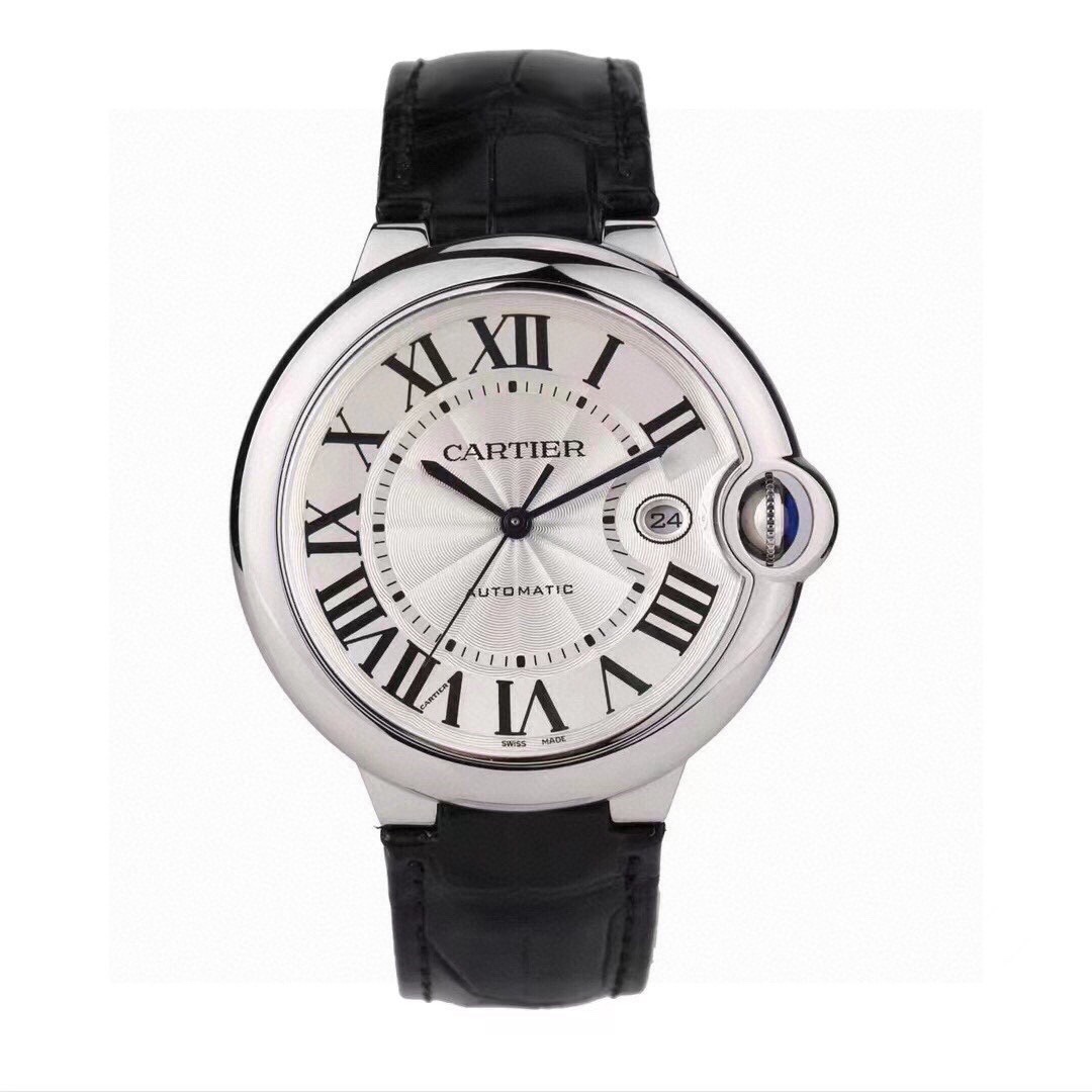 99新 Cartier/卡地亚 蓝气球系列男表/42mm/W69016Z4/经典