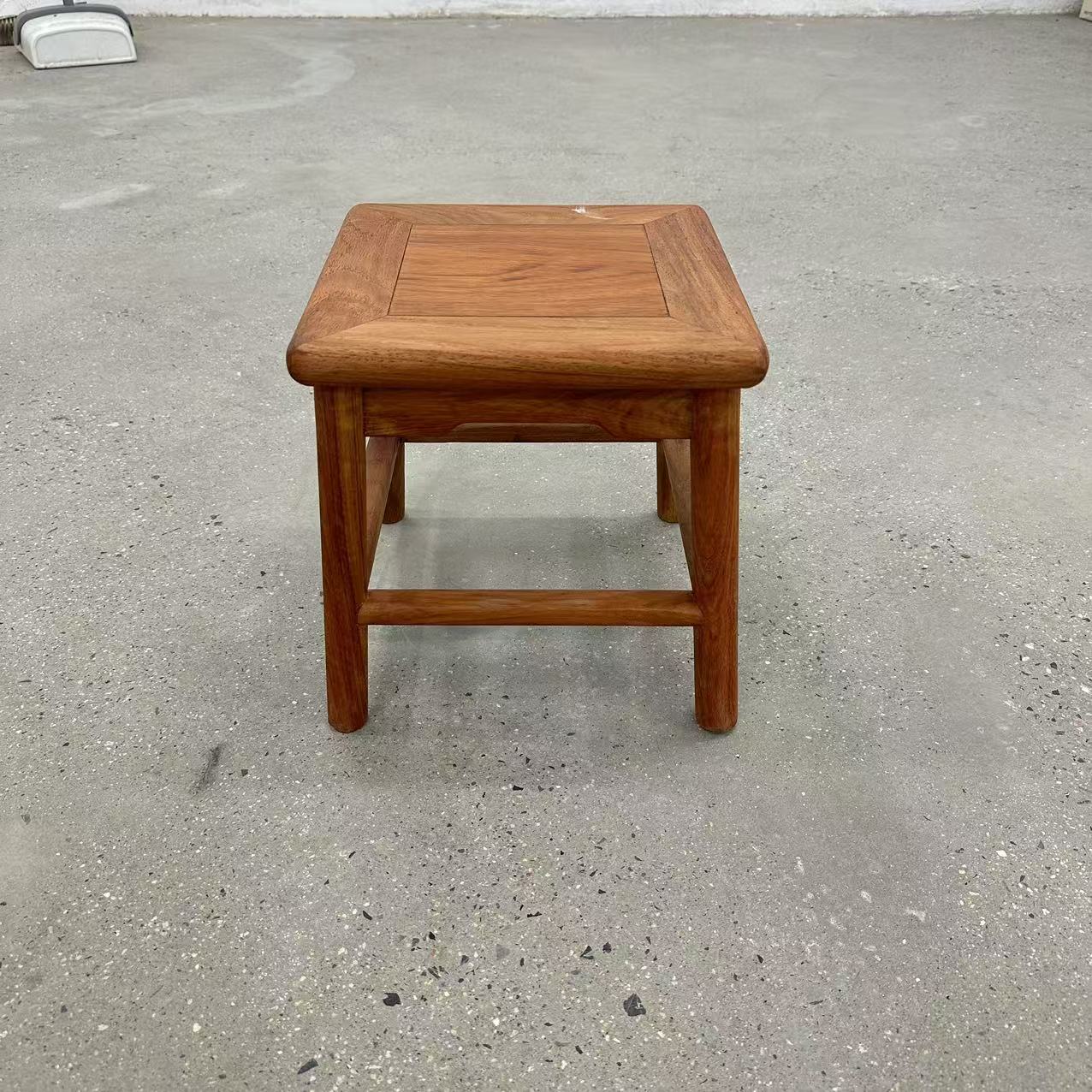 一川家居实木家具缅h家用小方凳