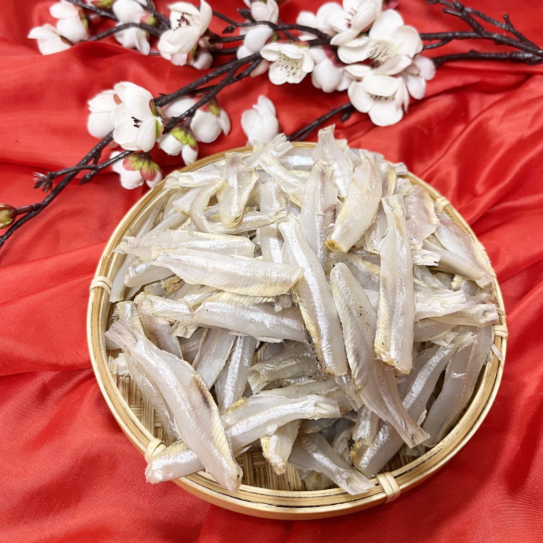 【台山哥精选】台山特产 深海水晶鱼仔  水产干货  500g 