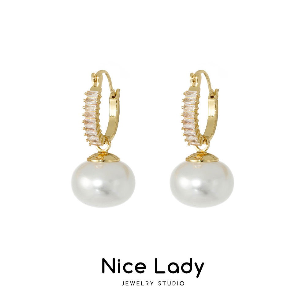 铜合金耳饰 耳环气质轻奢时尚百搭复古法式小众简约PT0070