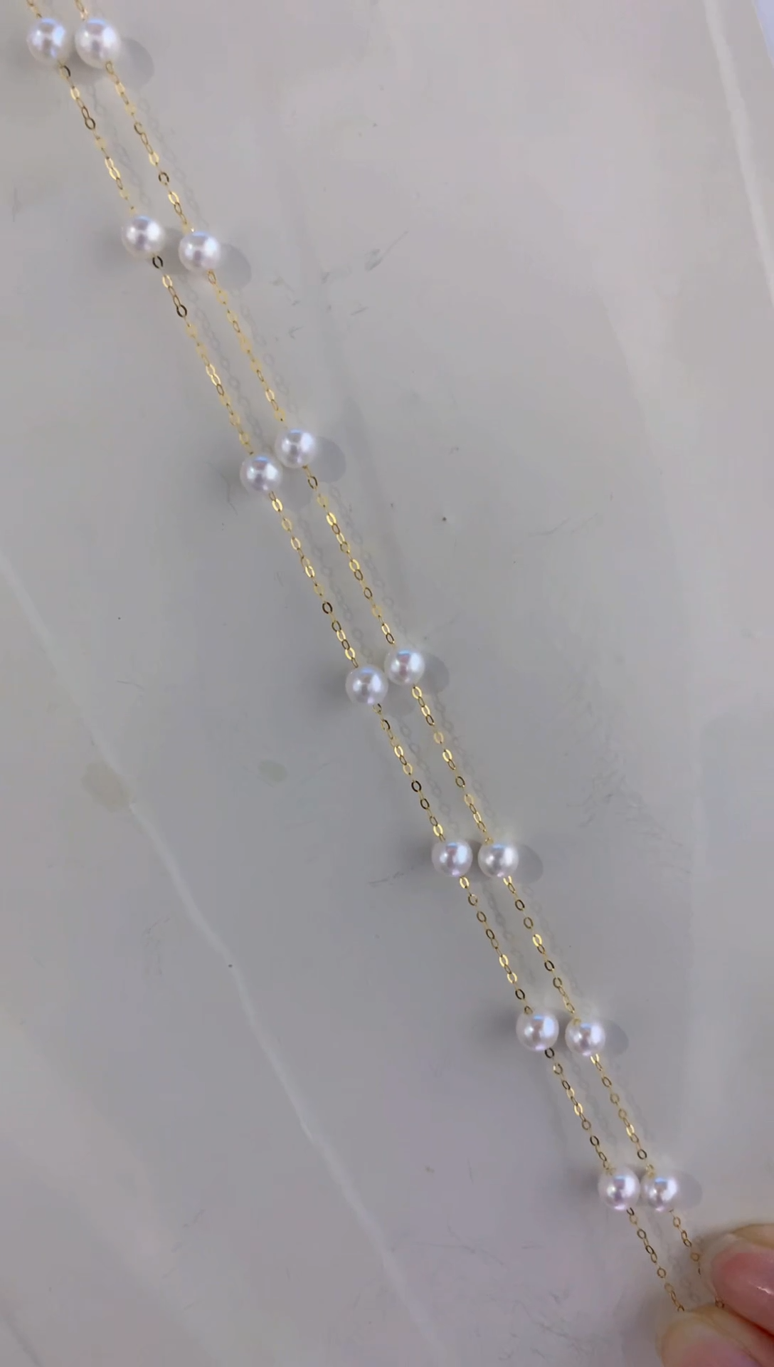 【闪购商品】海水珍珠饰品未镶嵌项链