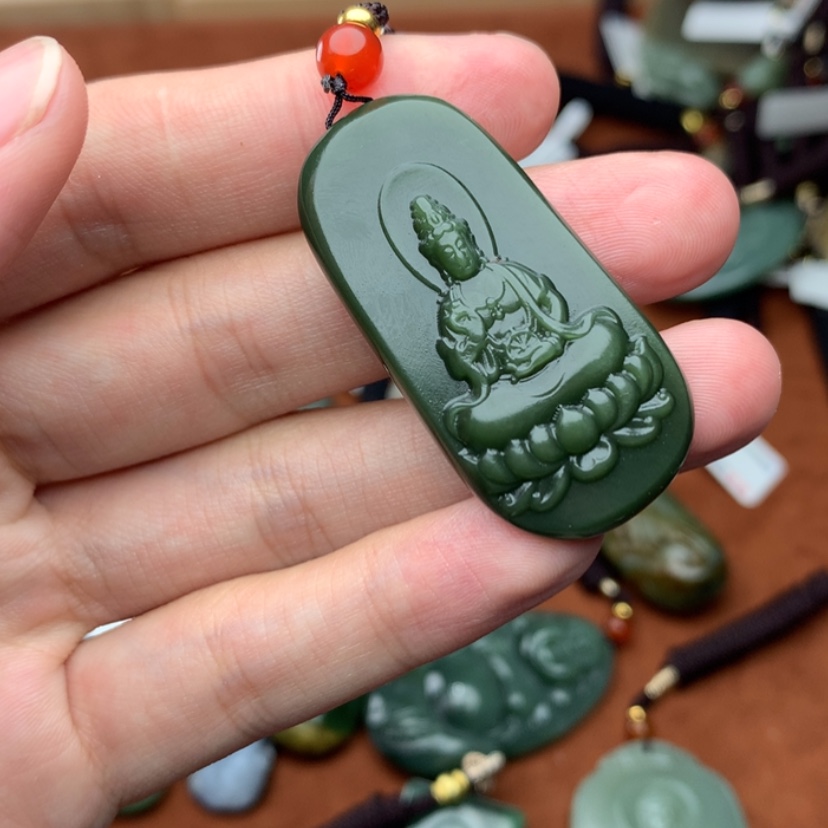 【闪购商品】和田玉挂件未镶嵌