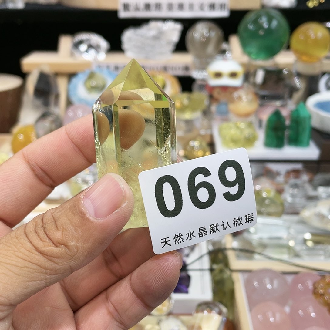 水晶天然水晶未镶嵌