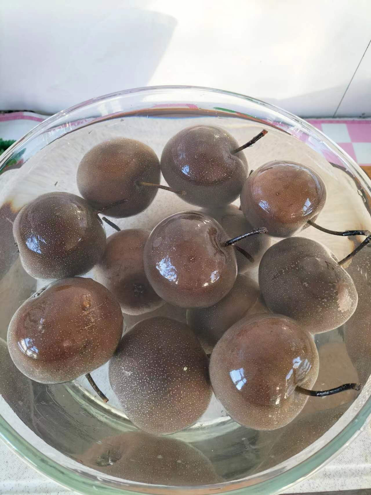 青龙冻酸梨 河北东北冻老树酸梨 安梨黑梨 酸甜可口 汁水品质饱满