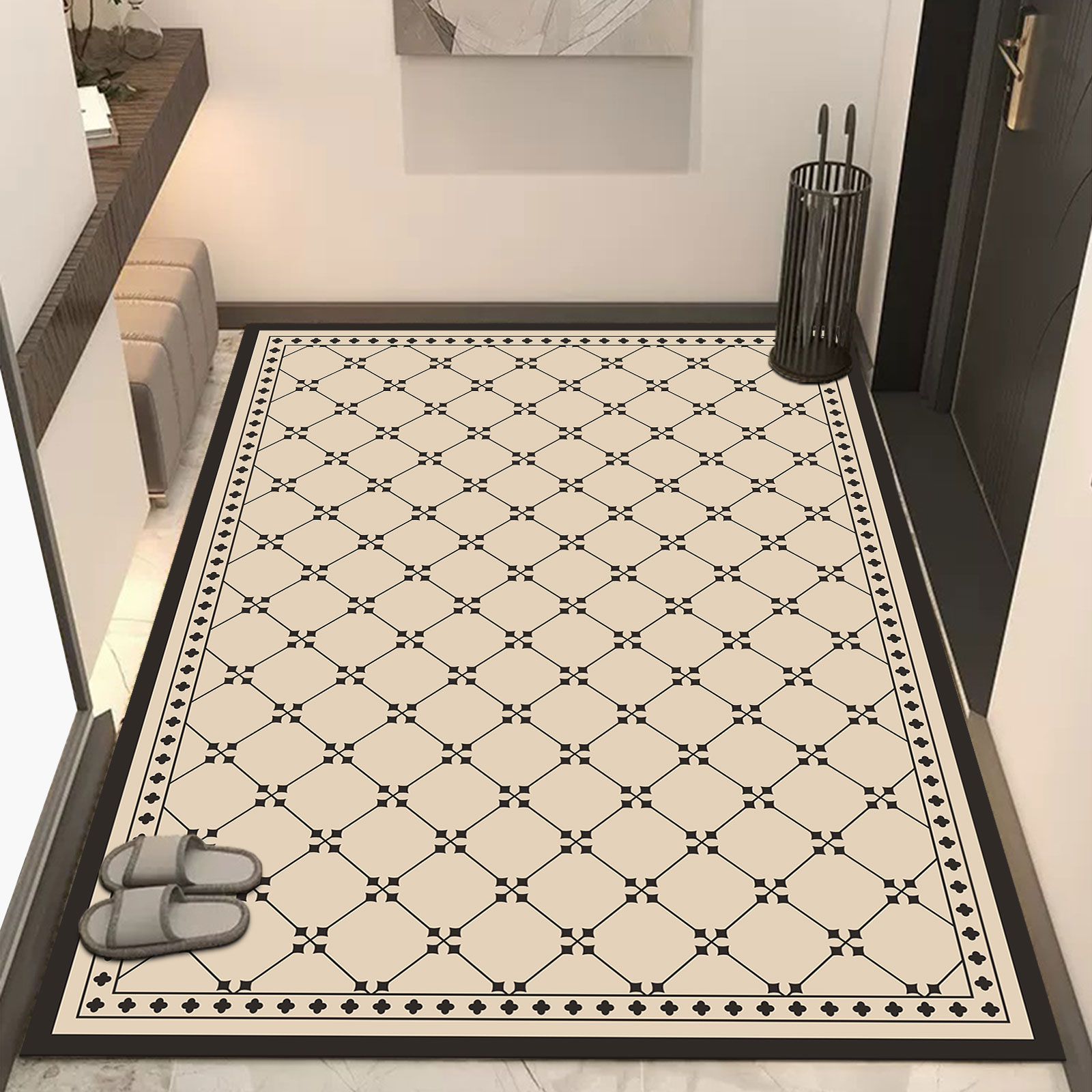 【居家好物多用地垫】家用门厅地垫防滑松弛感客厅卧室脚垫可裁剪