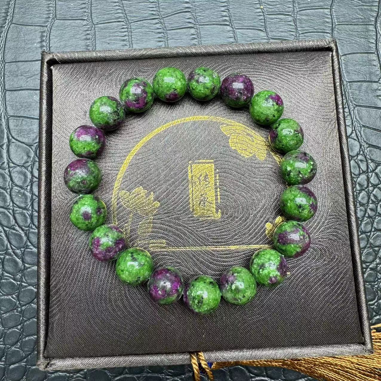 非金属手链 2GHFL08 红绿宝宝（尺寸 12mm）