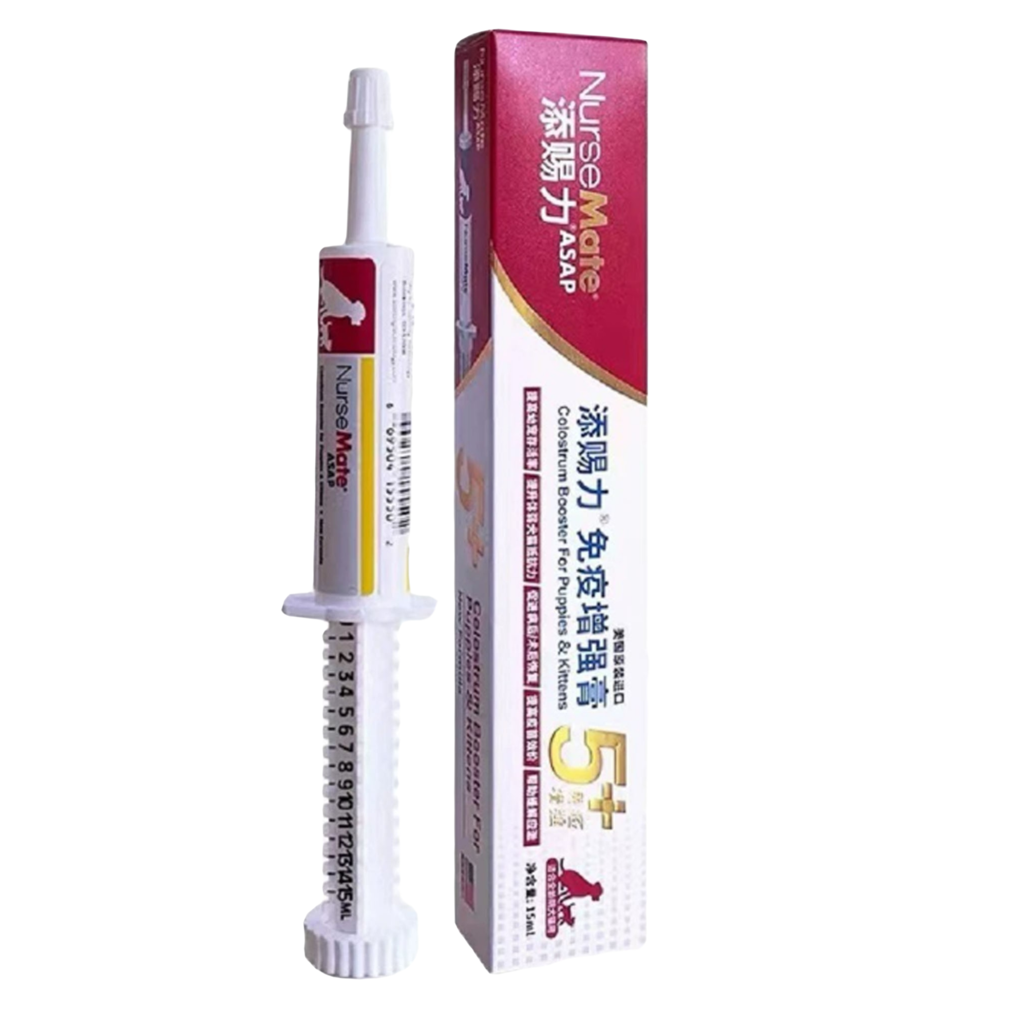 添赐力牛初乳免疫增强膏幼猫孕猫咪营养膏