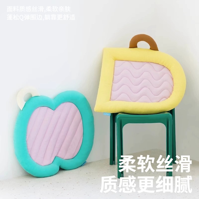 zeze苹果猫窝冰丝凉感材质宠物冰垫凉席垫子夏季降温宠物睡觉垫子