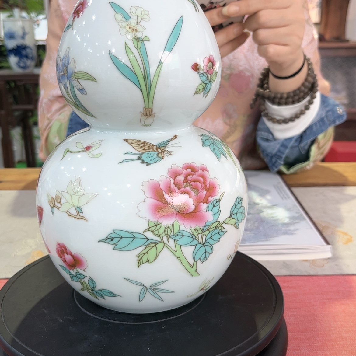【闪购商品】瓷摆件老*
