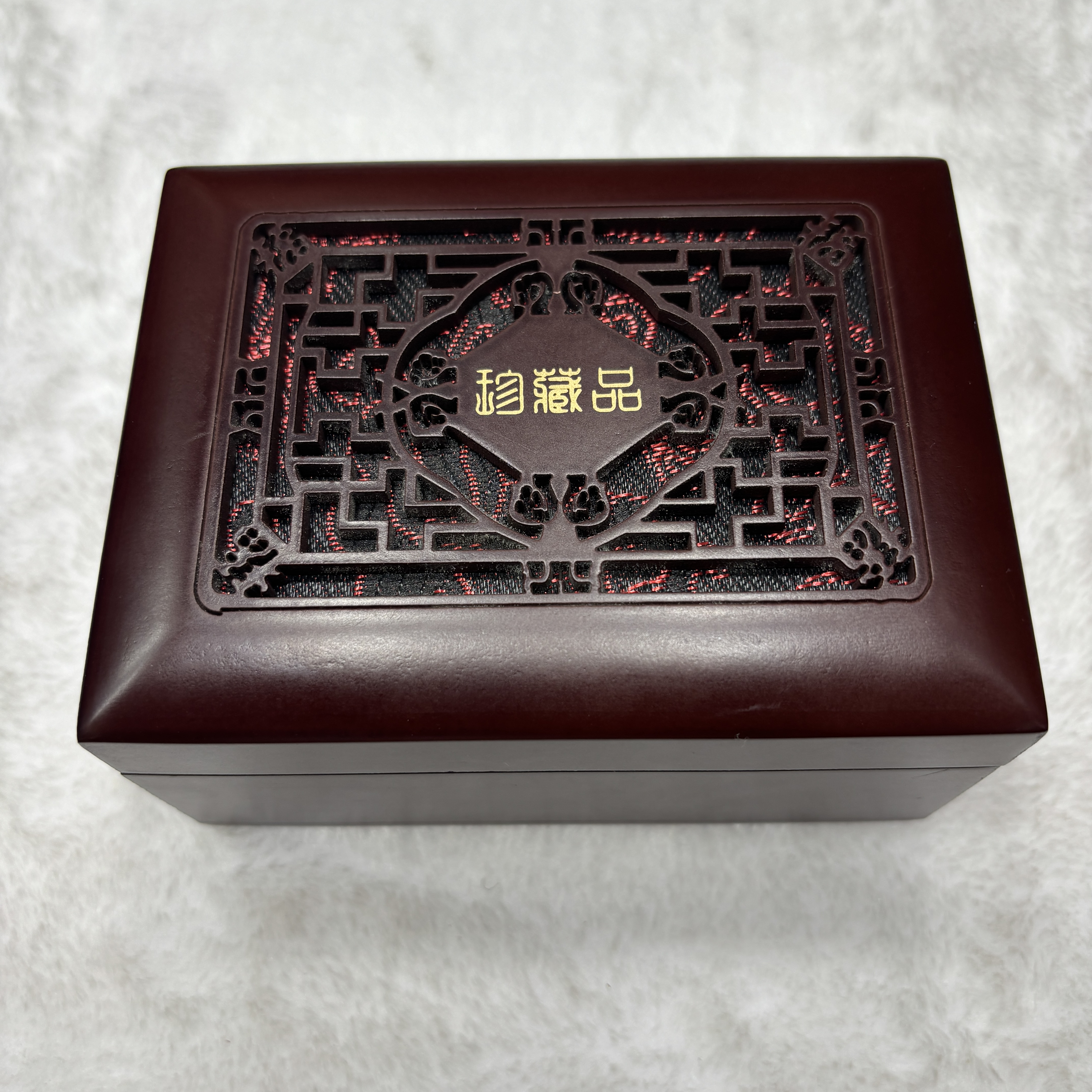 高端奢华礼盒木盒高端珠宝盒 -ZBJ