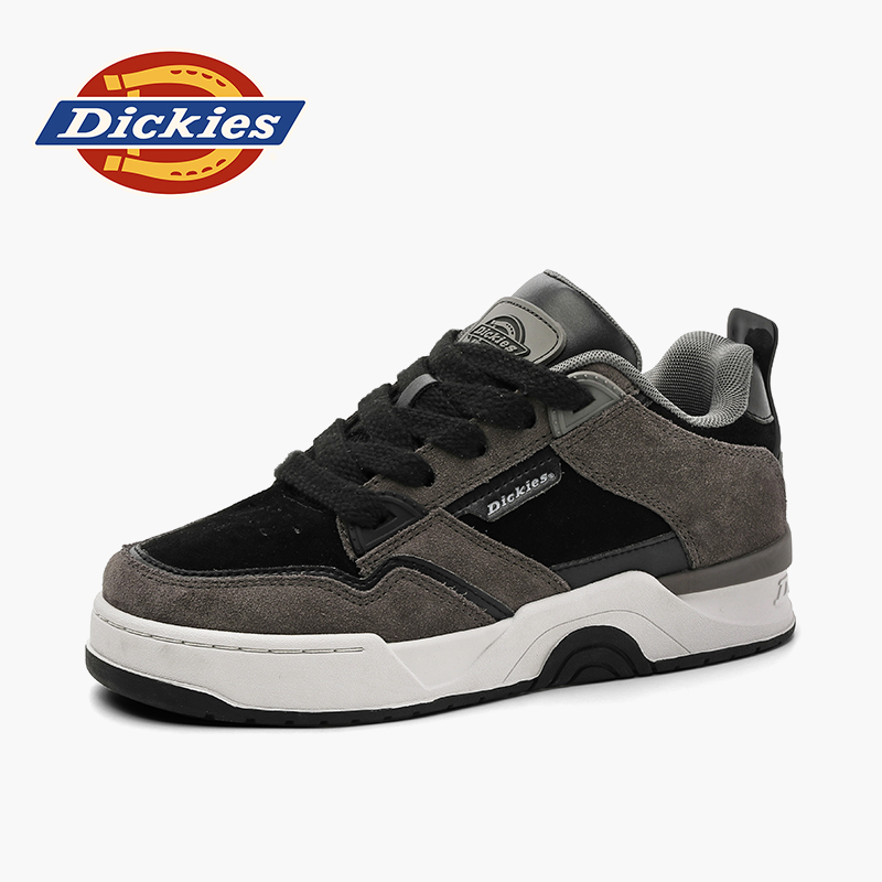 Dickies新款男士板鞋透气百搭休闲鞋复古潮流潮鞋休闲板鞋时尚