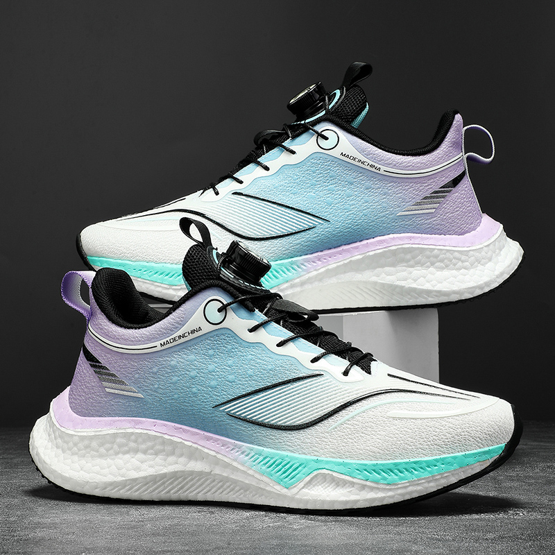 赤兔6pro夜光款跑步鞋男竞速中学生减震耐磨运动鞋网布鞋竞速跑鞋