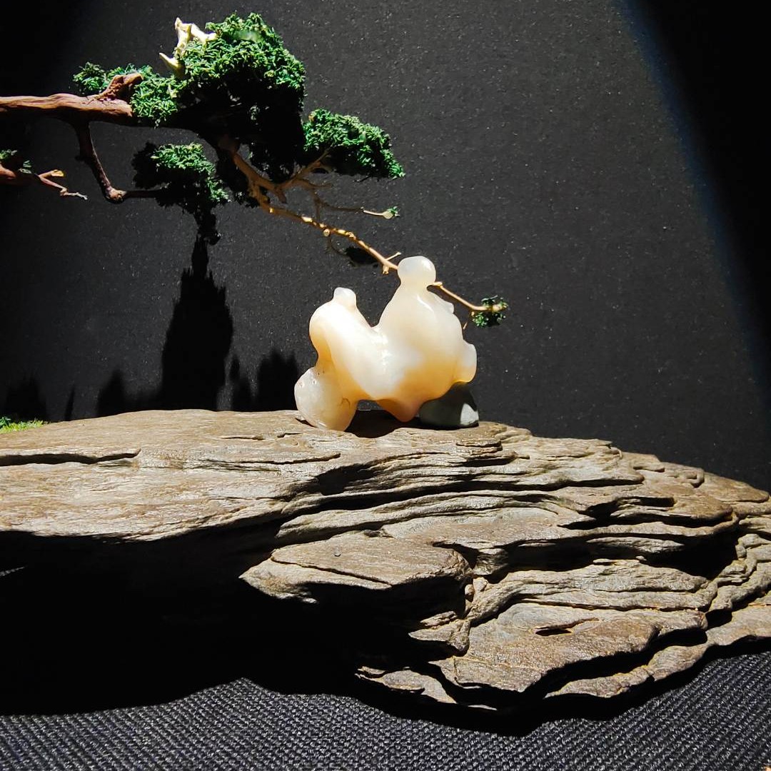 摆设家具摆件书房禅意室内微景观精美点缀孤品实物