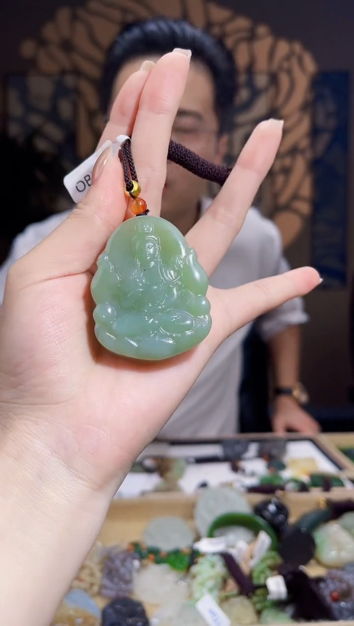 【闪购商品】和田玉颈饰未镶嵌拍一发一