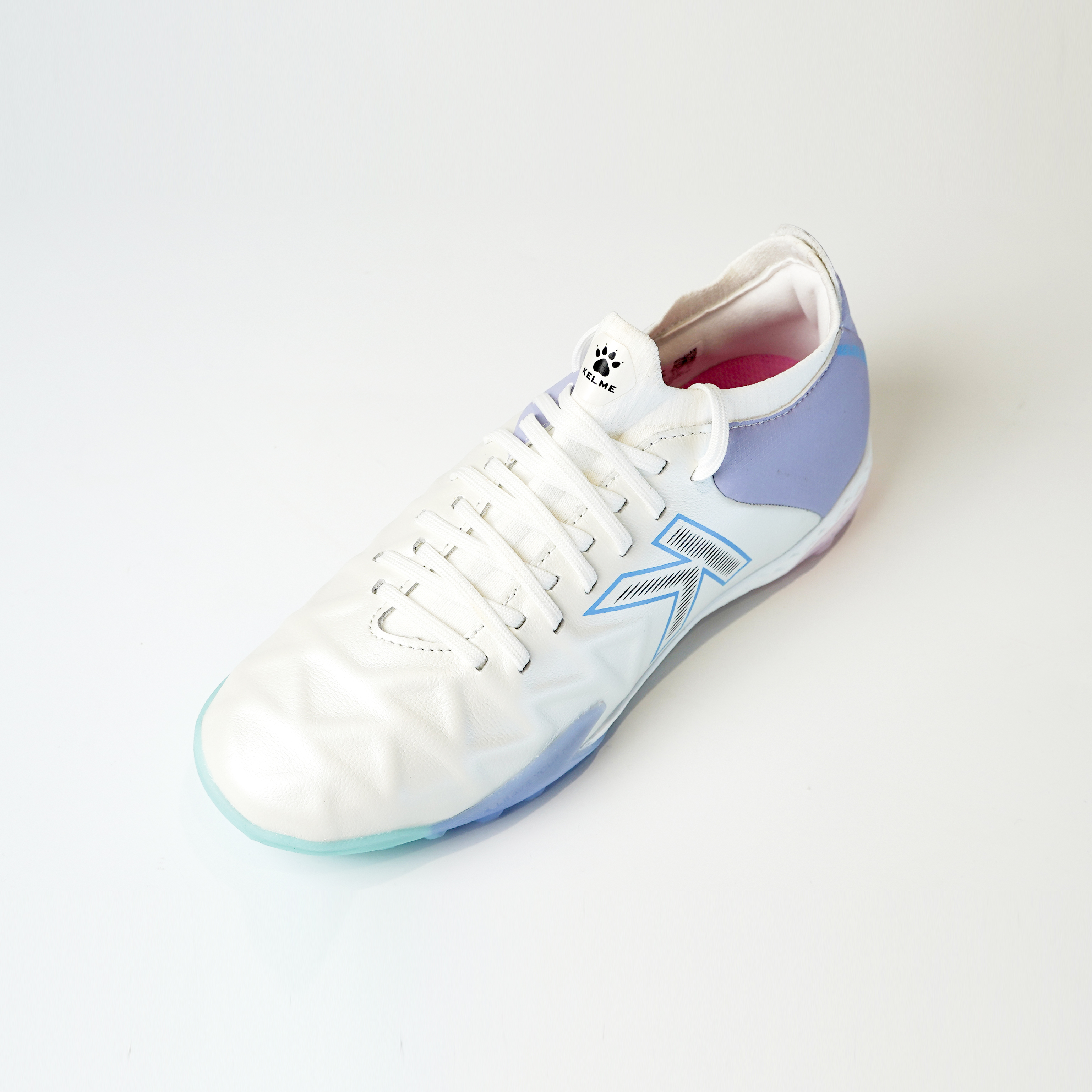 卡尔美旗舰店大师1.0TF中端人草碎钉小牛皮足球鞋防滑耐磨战BX