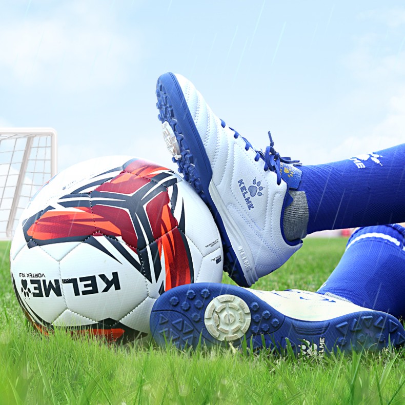 卡尔美旗舰店TF足球鞋碎钉防滑足球鞋成人儿童同款足球训练鞋BX