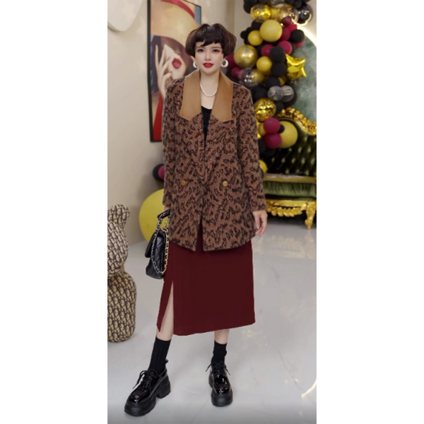 D奥小姐 轻奢气质休闲时尚潮流新款短款外套