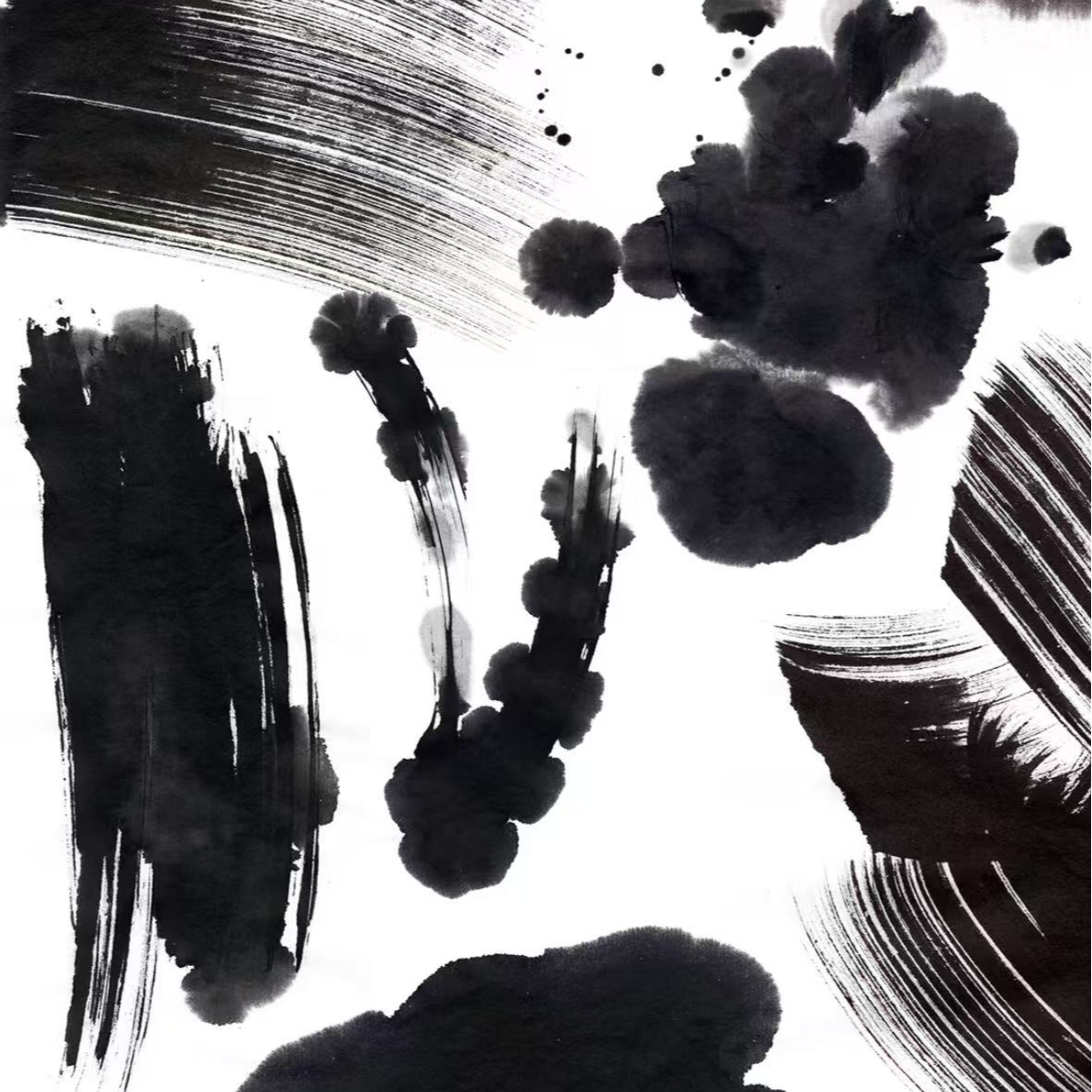 书画定制-河西散人书法作品真人手绘字画国画