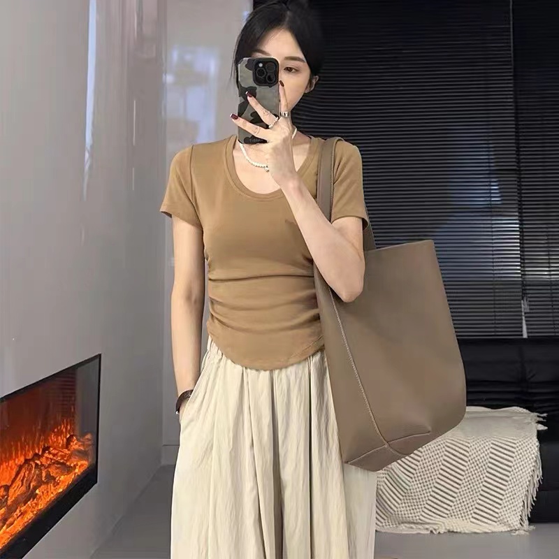 【福利1801-1900】新款百搭显瘦款式时尚短袖连衣裙