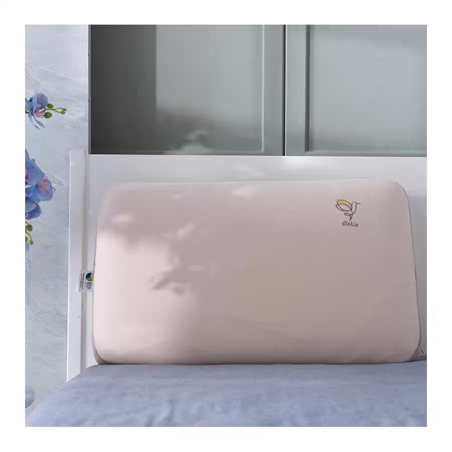 多喜爱生物基零度绵舒压枕 记忆棉护颈助眠枕针织儿童低枕中高枕