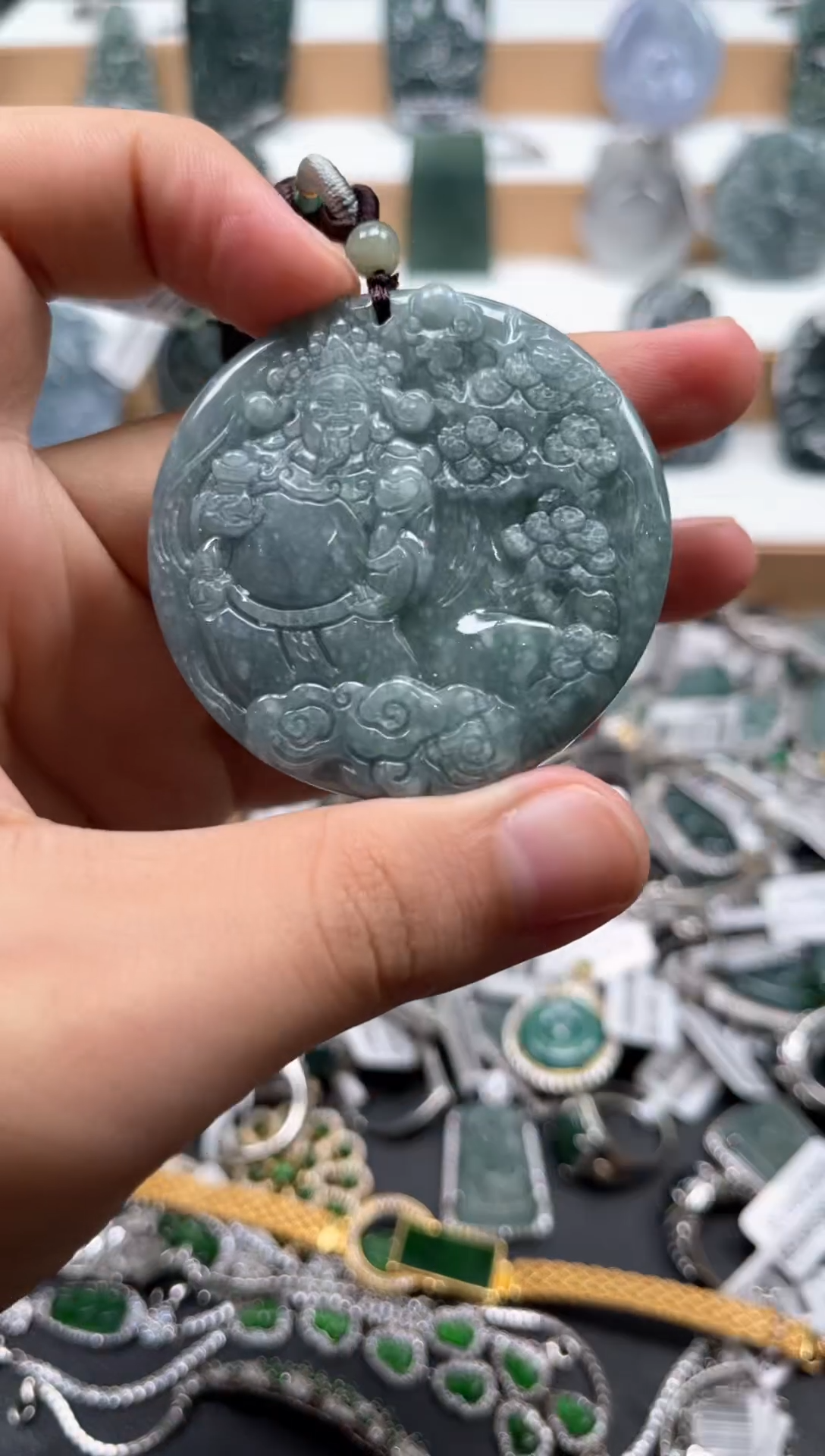 【闪购商品】翡翠颈饰未镶嵌翡翠101