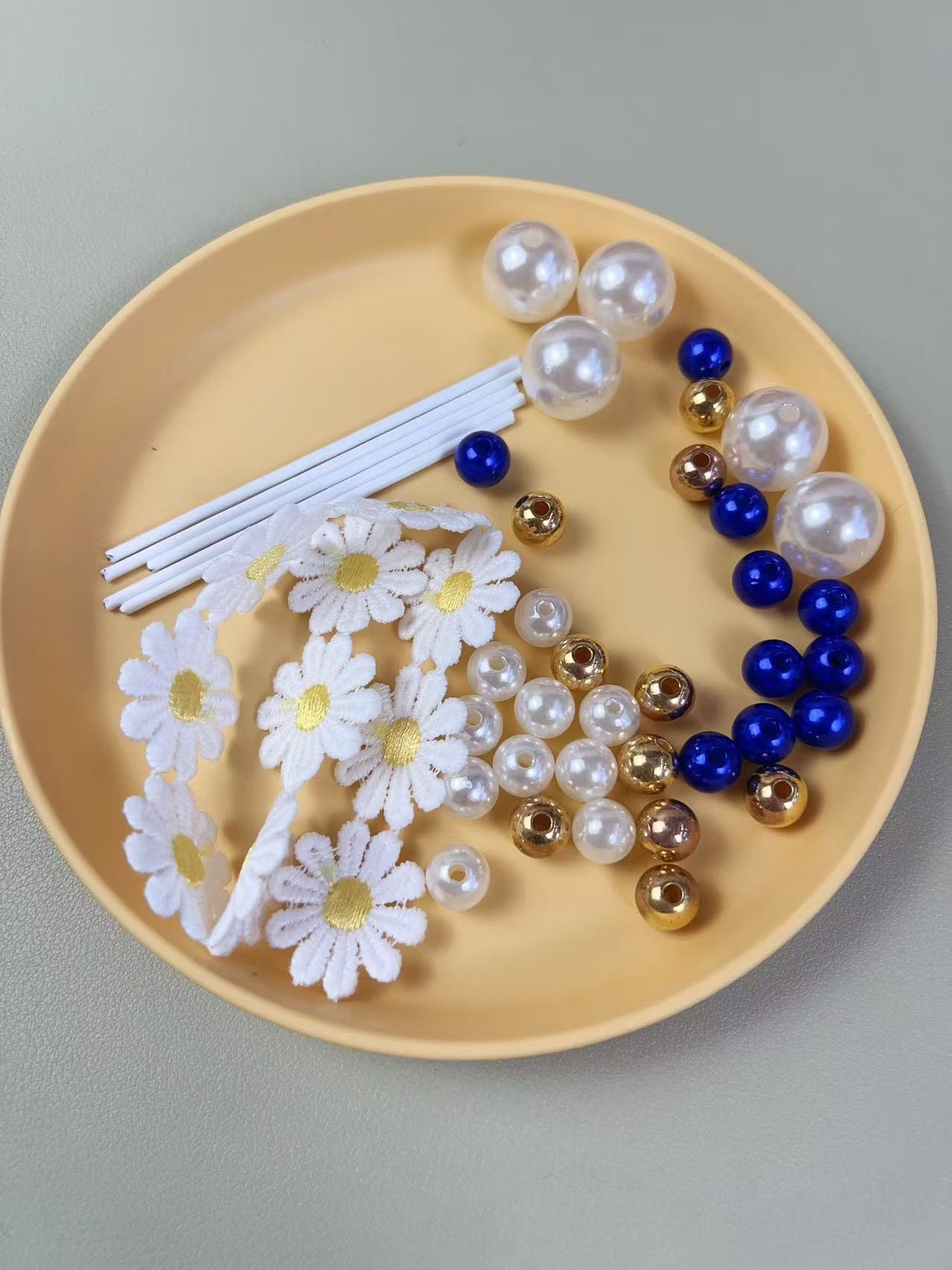 【飞飞专属】蒙古包盖子顶材料包配件（可做5个，不含花边）