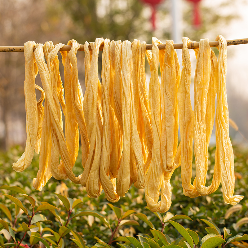 纯大豆阜阳蛋白肉豆皮东北人造肉农家河南山东安徽土特产豆制品