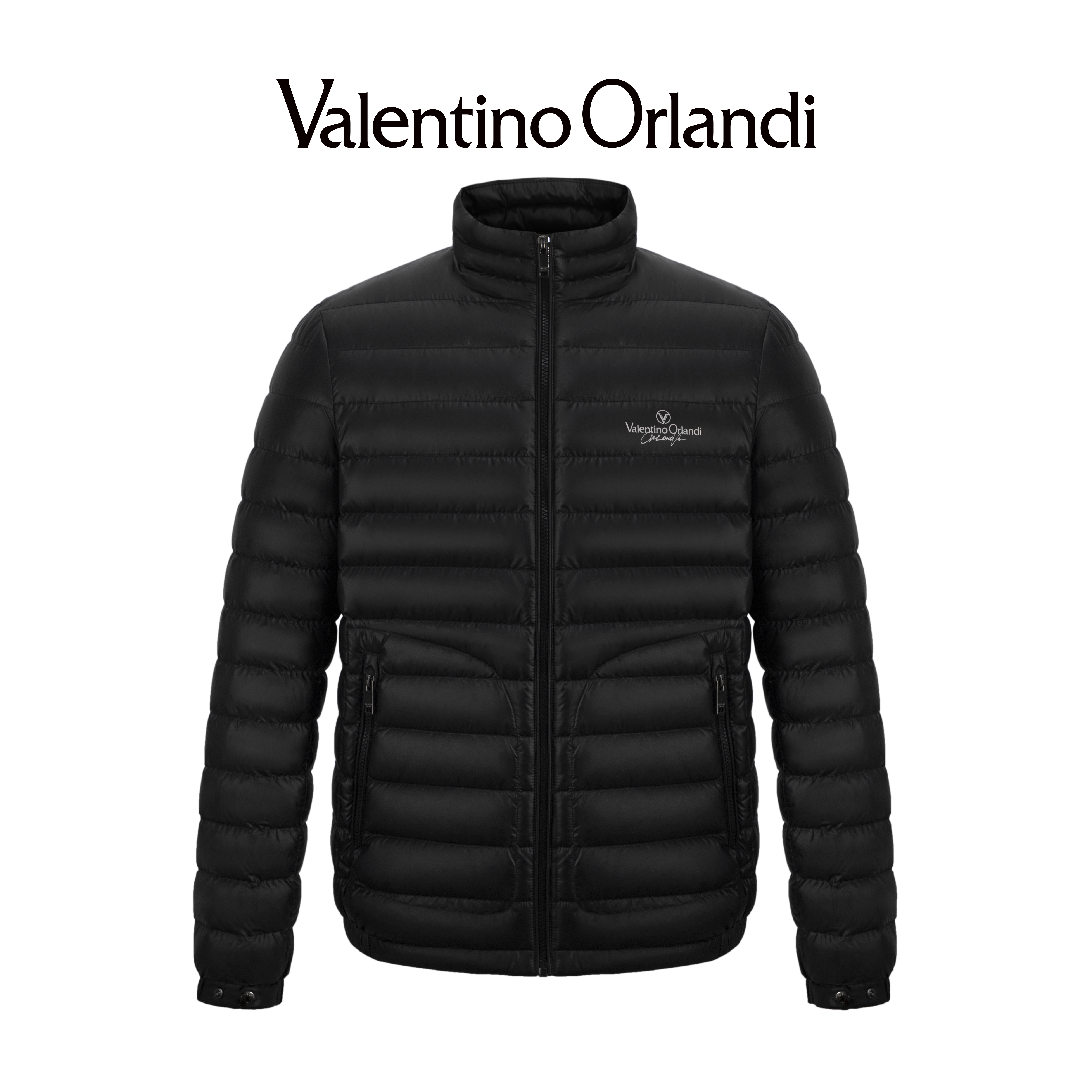 VALENTINO ORLANDI/华伦天奴.奥兰迪男士冬季时尚百搭立领羽绒服