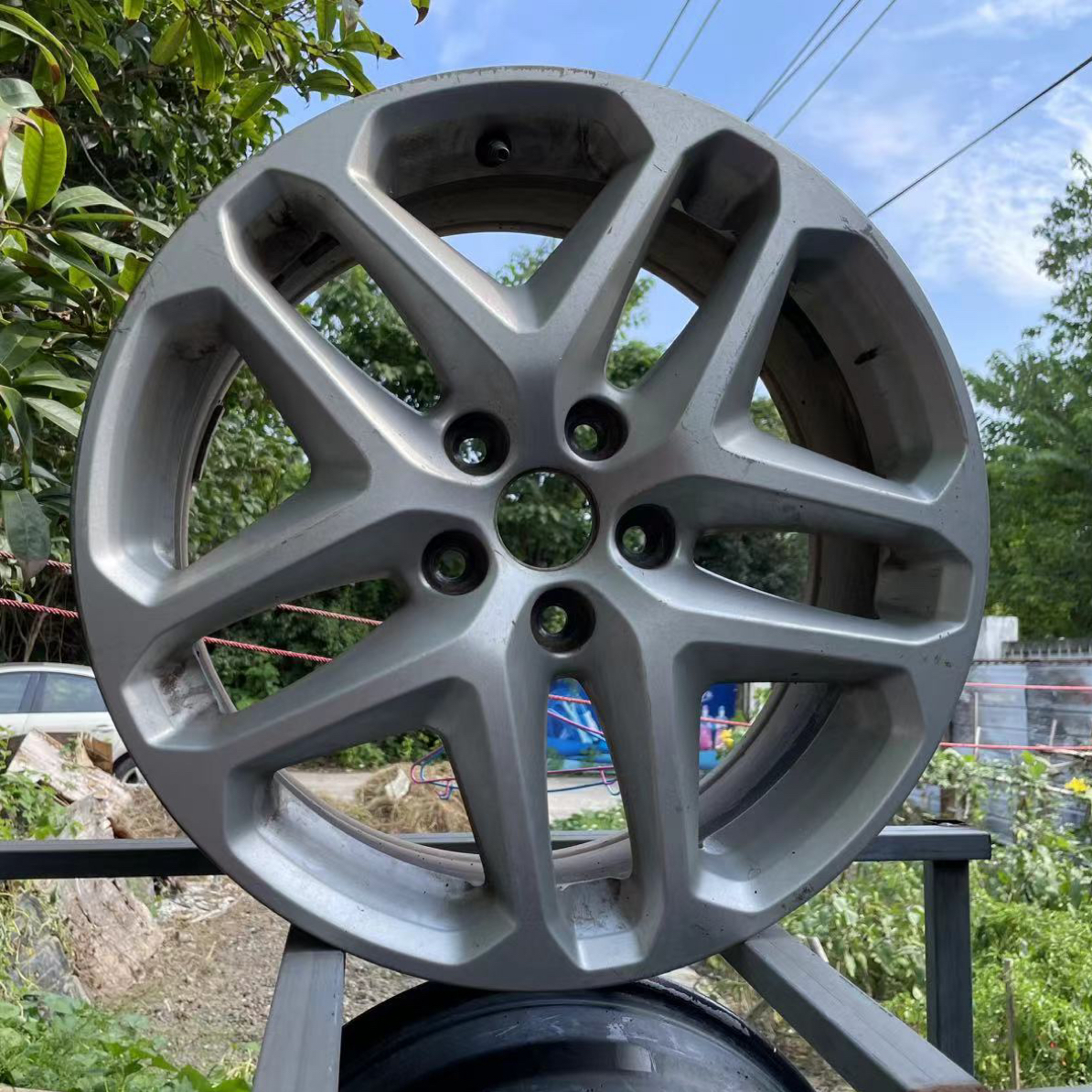 福特轮毂1只适用于东风
