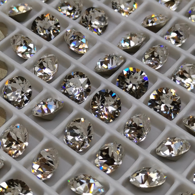 型号1088 1028尖底圆钻白色华子正品 填缝堆钻 PP4-24 SS19-39