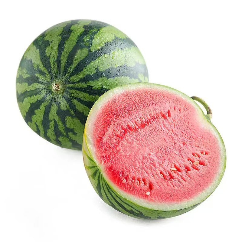 一包糖西瓜甜脆多汁约5~6斤
