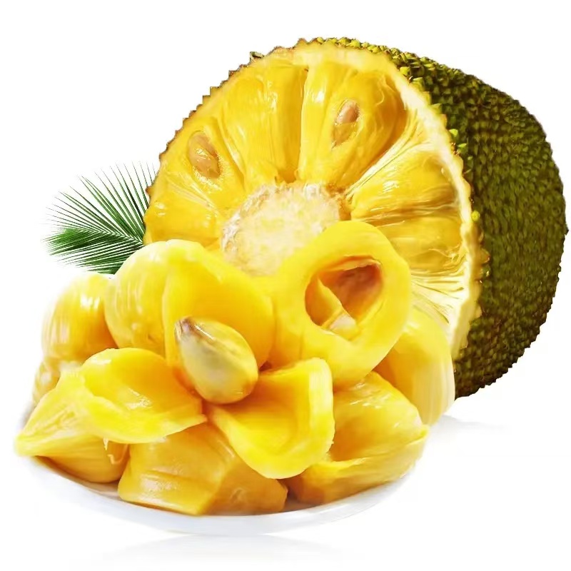 香甜可口【现剥】黄肉菠萝蜜约1斤！