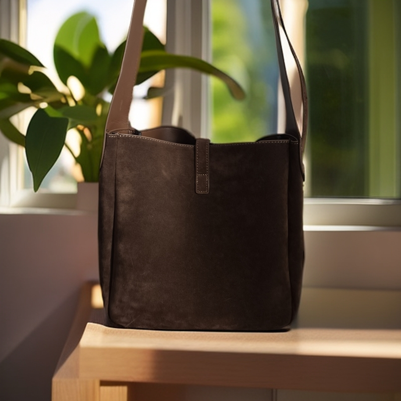 单肩腋下斜挎女士托特包包肩包时尚休闲百搭黑色复古棕色小众