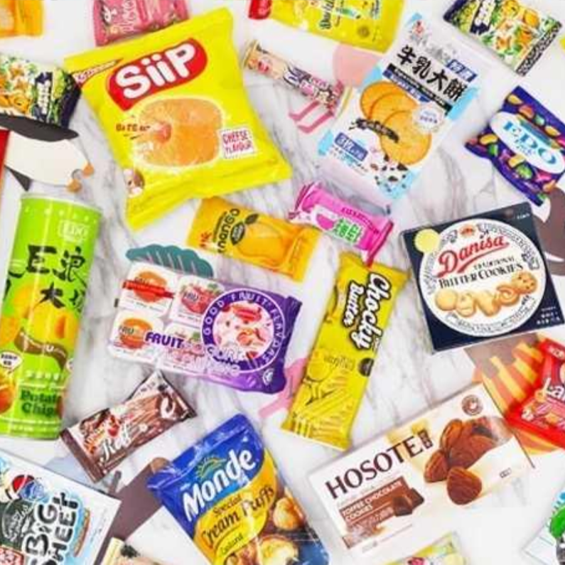 B组【301-400】网红休闲小零食临期微瑕食品