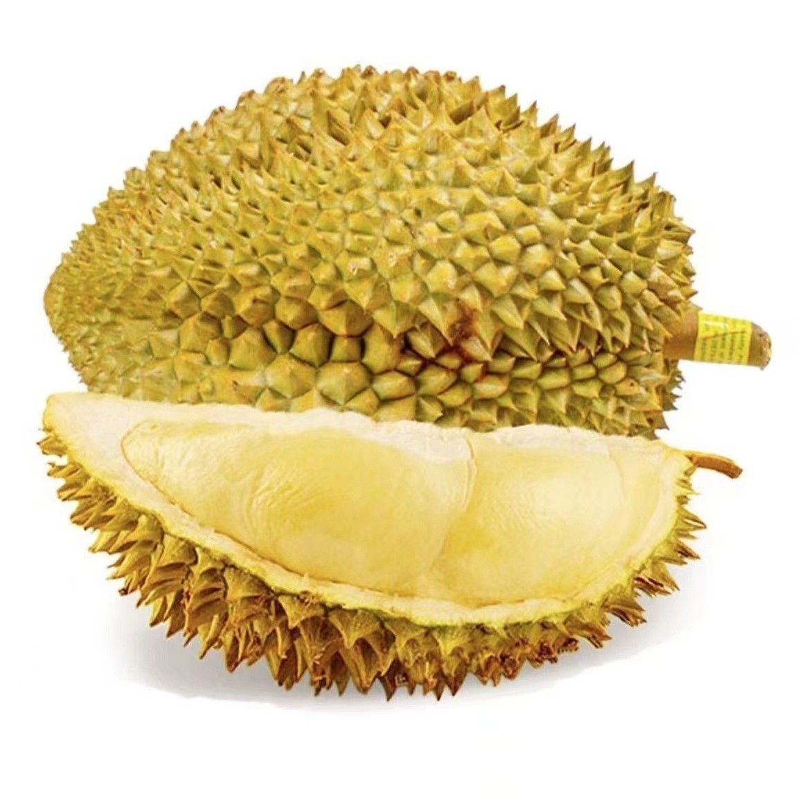 1金枕榴莲一物一拍新鲜500g核小榴莲同城配金枕泰国