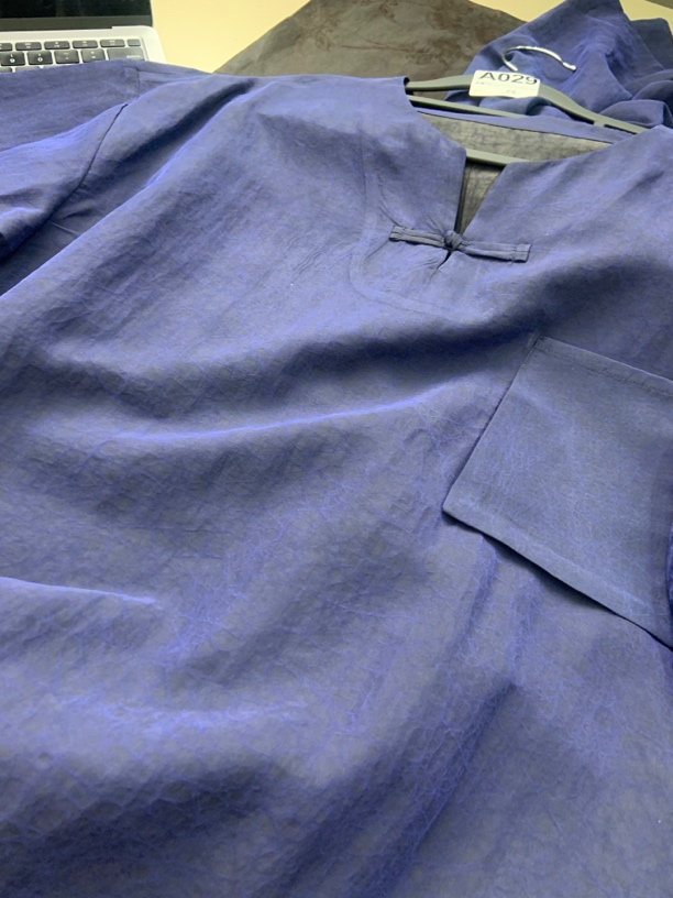 扣号直播间409-499香云纱女装