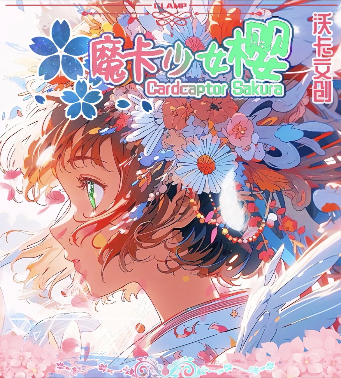 【拆卡】沃卡文创魔卡少女樱第二弹国产卡牌收藏【不支持退换】