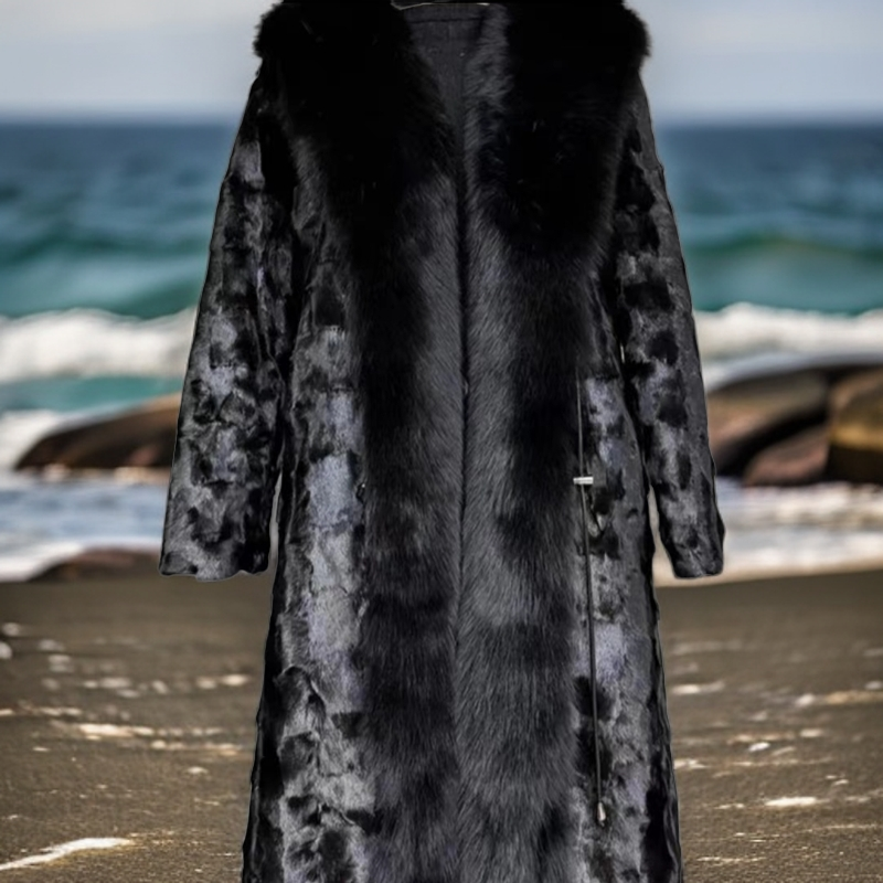 设计师加厚款冬季时尚女士气质秋冬厚外套