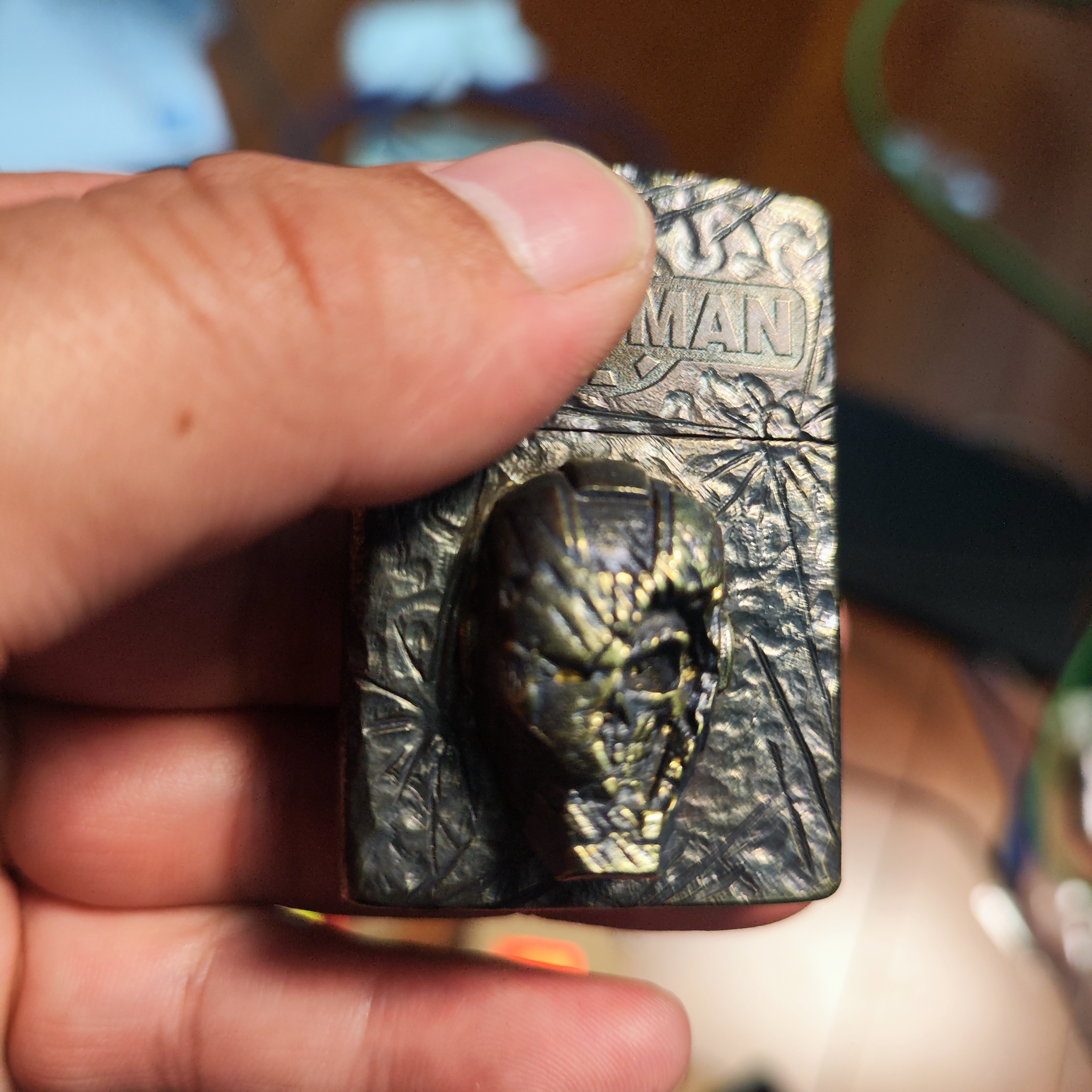 佐罗 钢铁防风煤油打火机